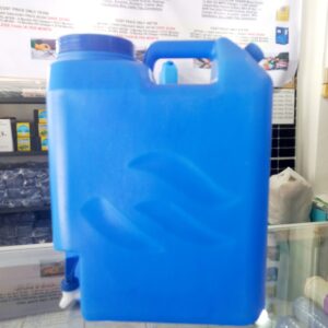 5 Gallon Pet Slim Jar