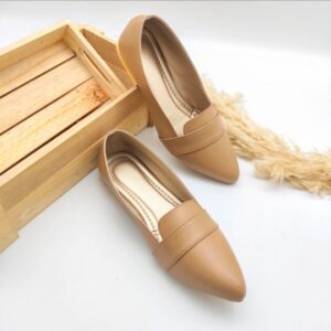Pointed Loafer Shoes